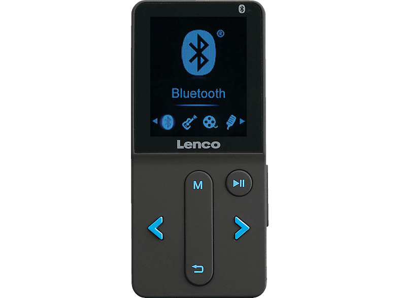 Lenco Xemio-280 8gb Blauw