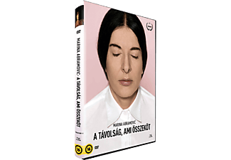 Marina Abramovic – A távolság, ami összeköt  (DVD)