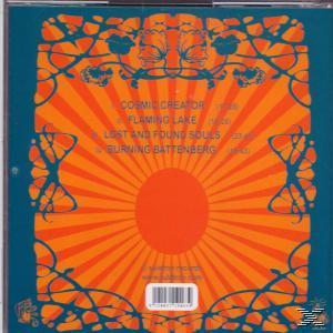 Electric Moon - Flaming Lake - (CD)