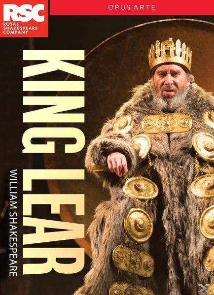 VARIOUS - King Lear  - (DVD)