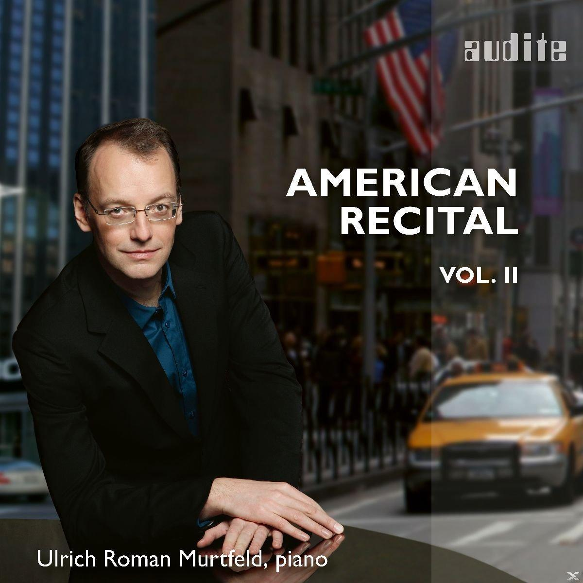 Ulrich Roman Murtfeld - American Recital Vol.2  - (CD)