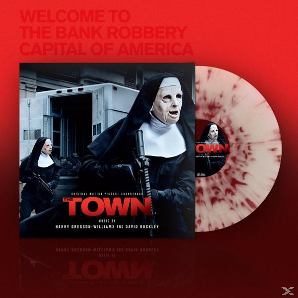 Harry Gregson-Williams, OST/VARIOUS - THE TOWN-RED SPLATTER VINYL  - (Vinyl)