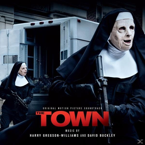 Harry Gregson-Williams, OST/VARIOUS - THE TOWN-RED SPLATTER VINYL  - (Vinyl)