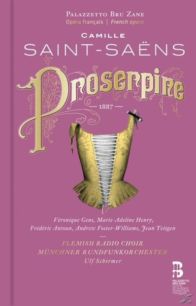 VARIOUS - Proserpine 1887 (2 CD+Buch)  - (CD)