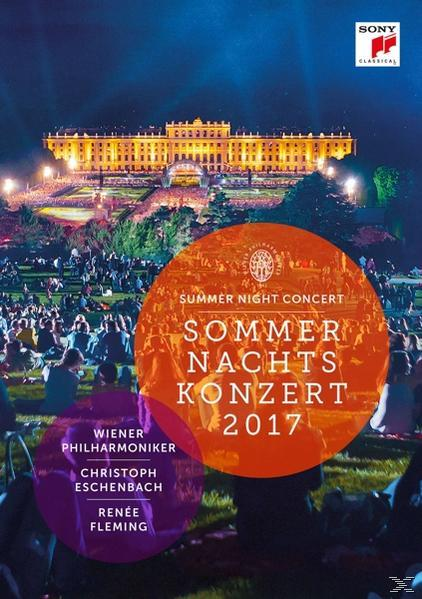 Sommernachtskonzert Fleming, - Wiener 2017 Philharmoniker (DVD) Renée -