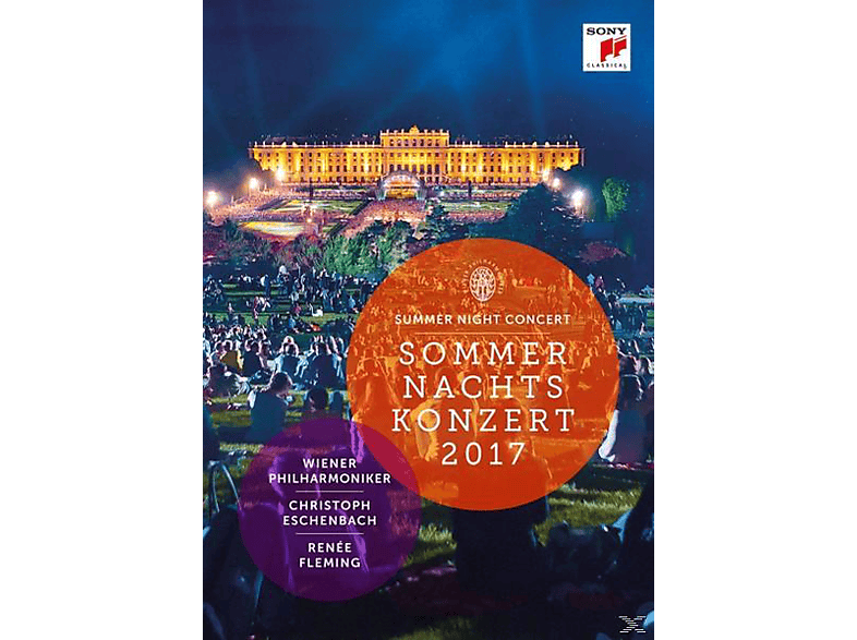 Sommernachtskonzert Fleming, - Wiener 2017 Philharmoniker (DVD) Renée -