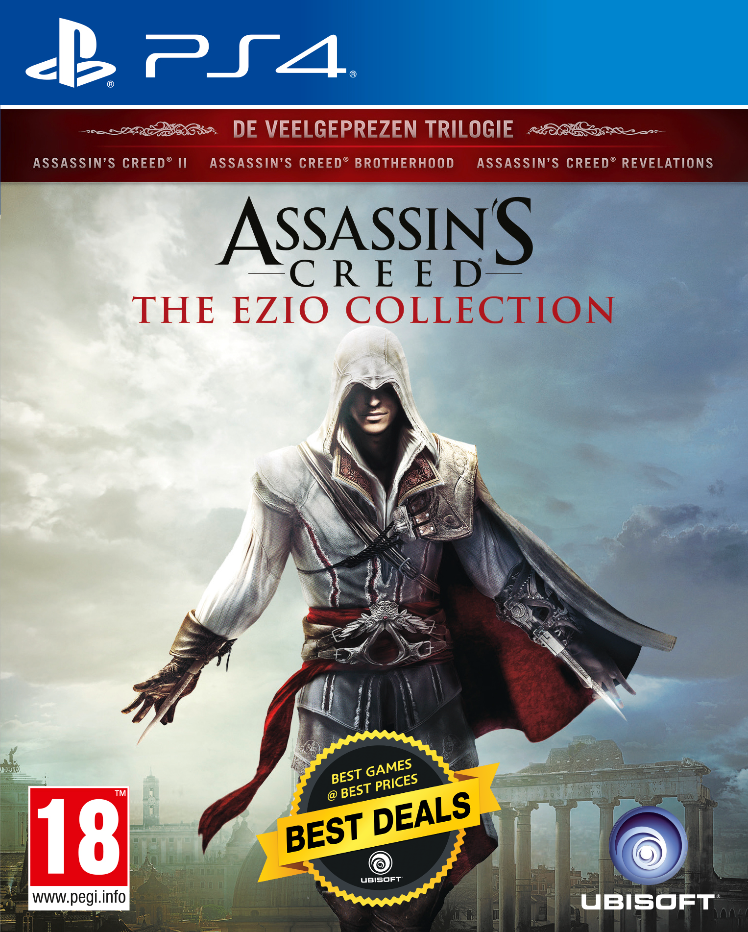 Assassins Creed – Ezio Collection | PlayStation 4