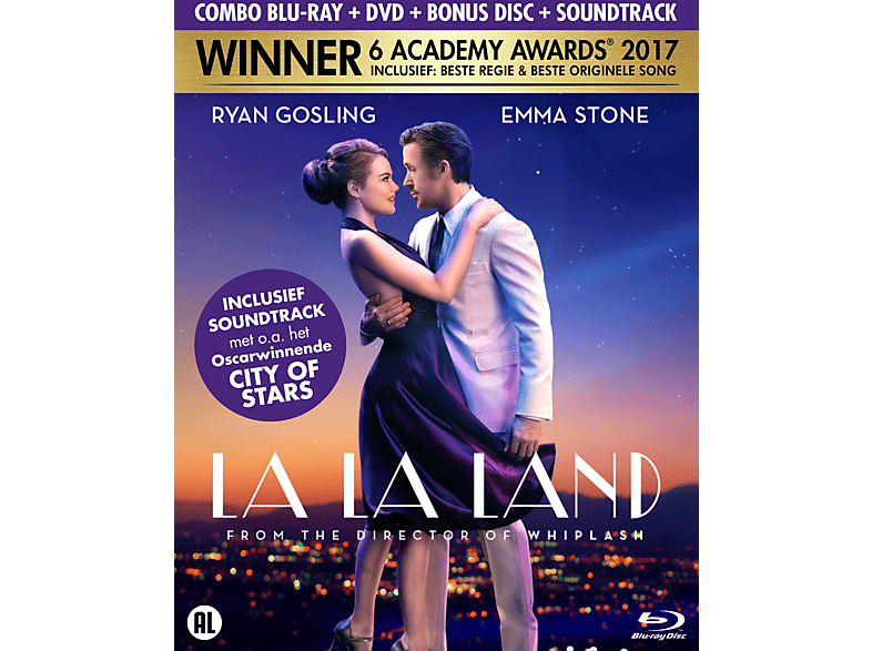 La La Land Blu-ray + 2 DVD + CD