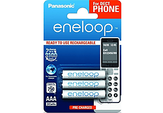 PANASONIC eneloop BK-4MCCE/3DE AAA 750mAh 3db akkumulátor