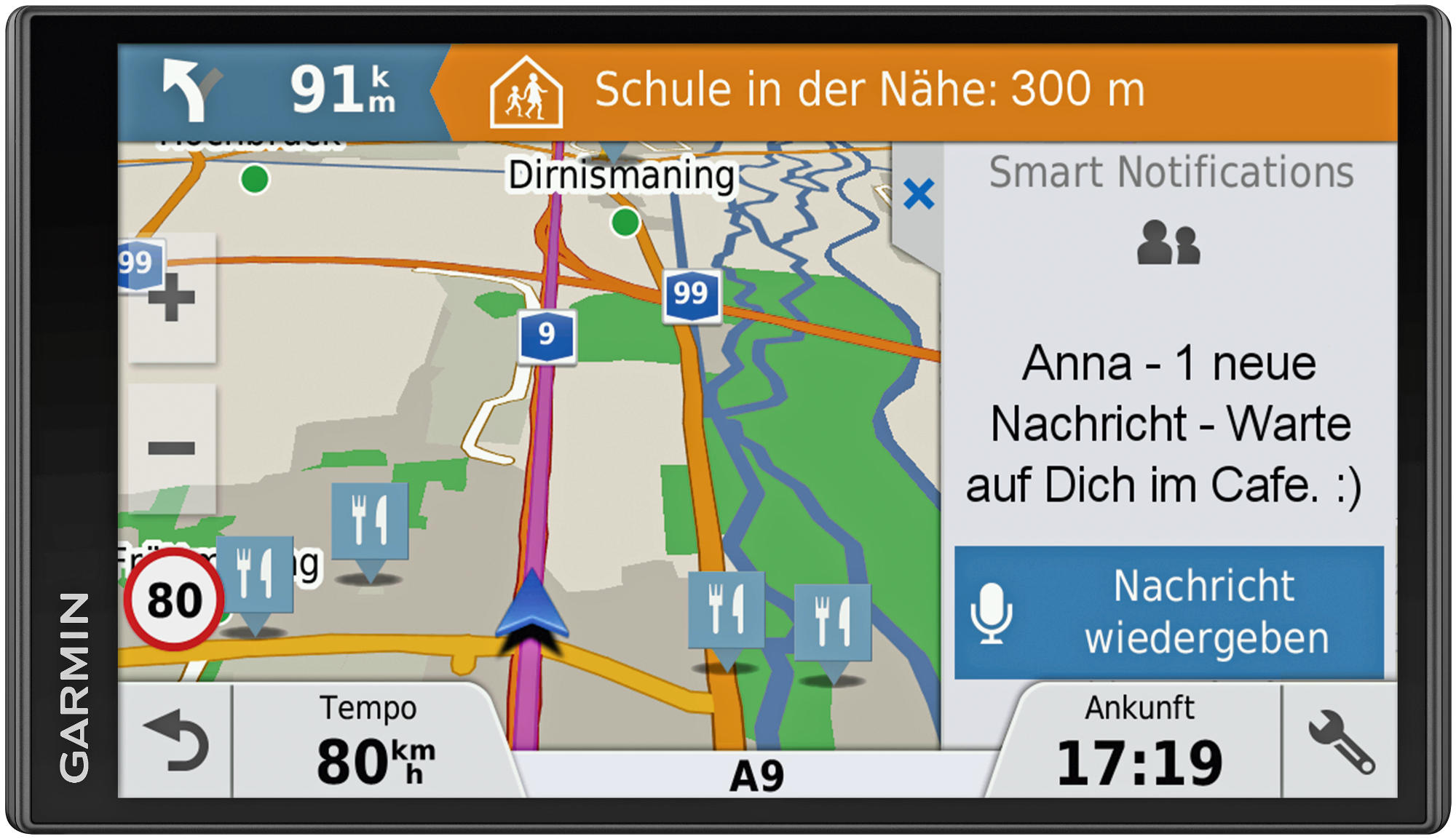 GARMIN DriveSmart 61LMT-D EU PKW Europa