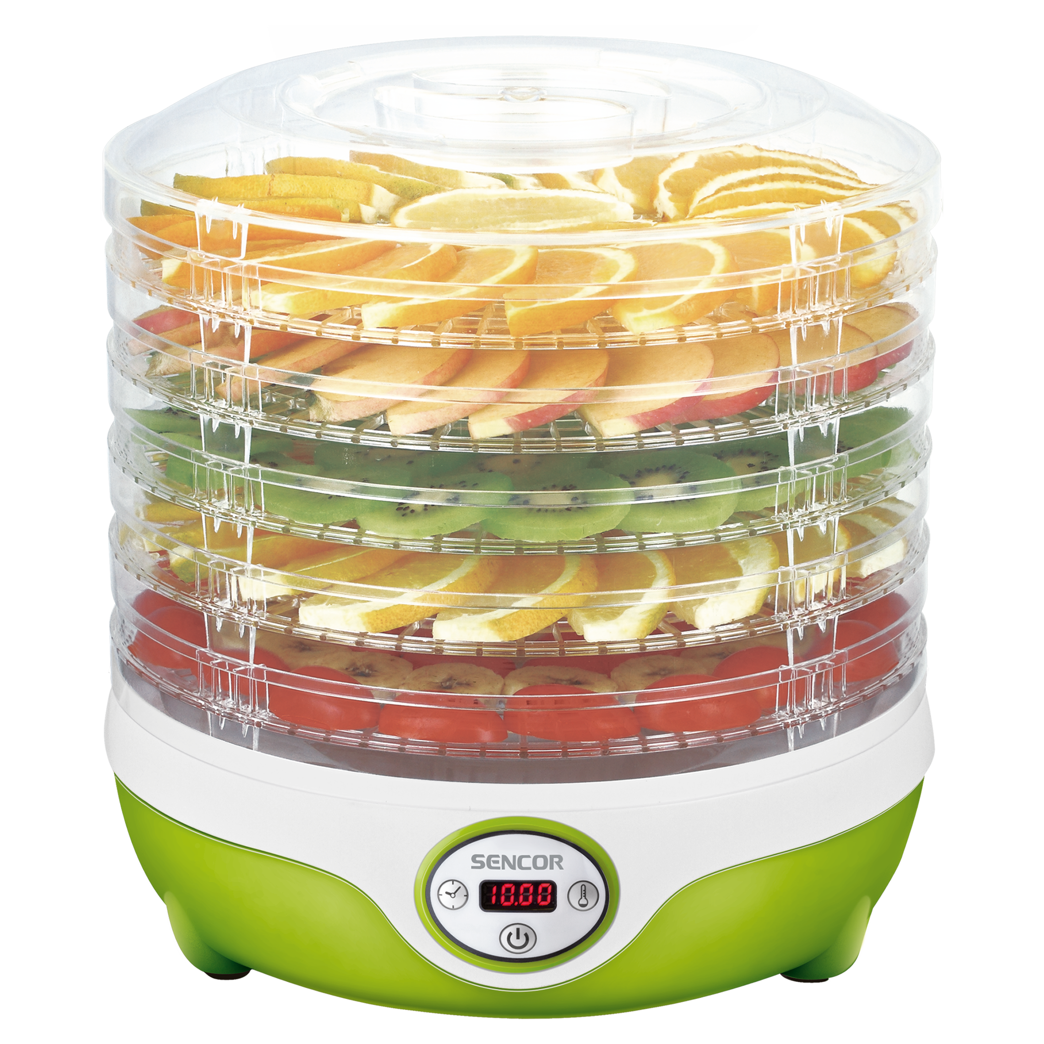 SENCOR SFD 851GR Gyümölcsaszaló