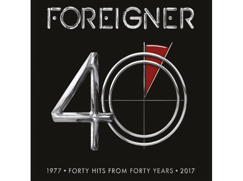 Foreigner - 40 (Vinyl LP (nagylemez))