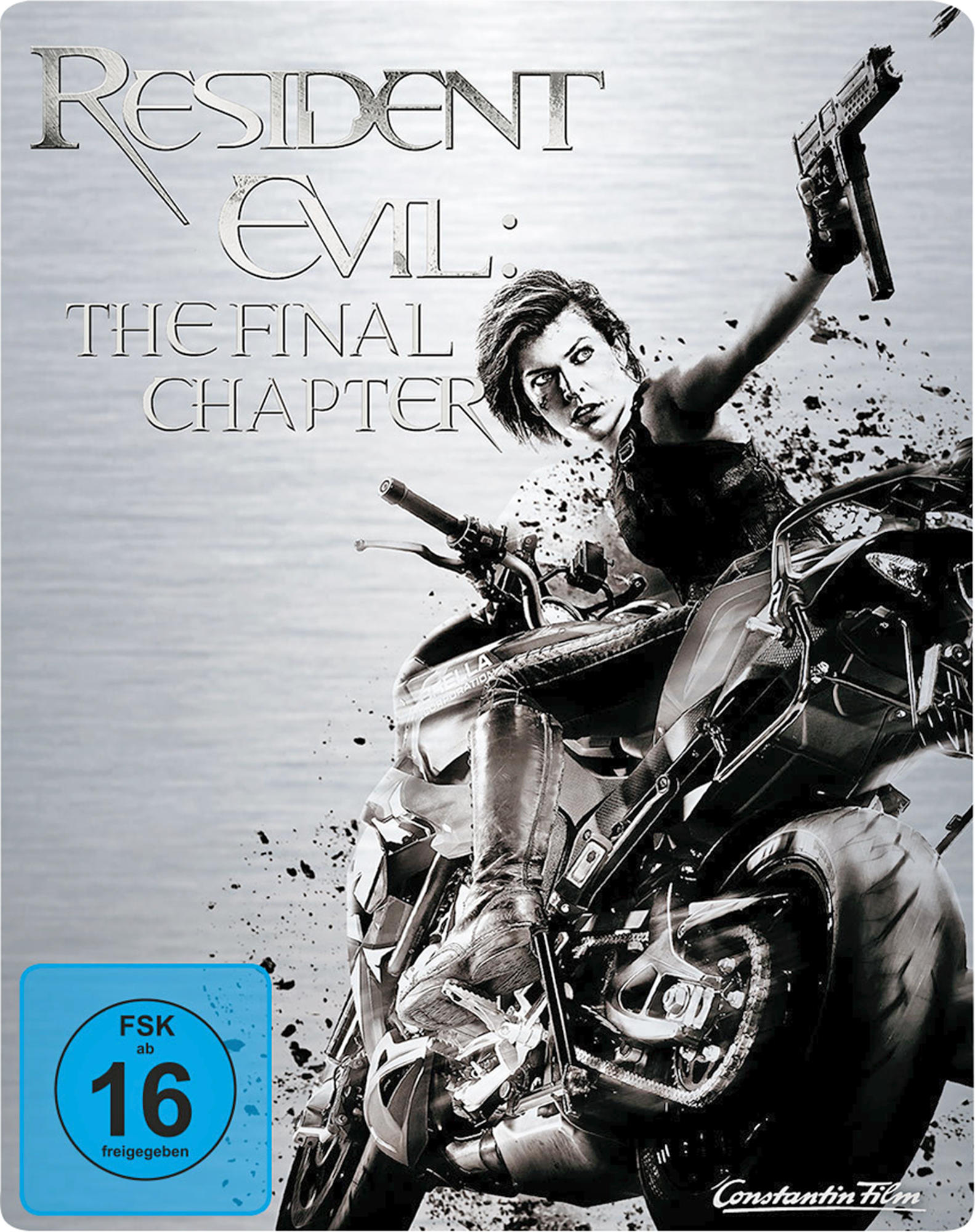 Resident Evil - The Final Chapter (Exklusives Steelbook) Blu-ray