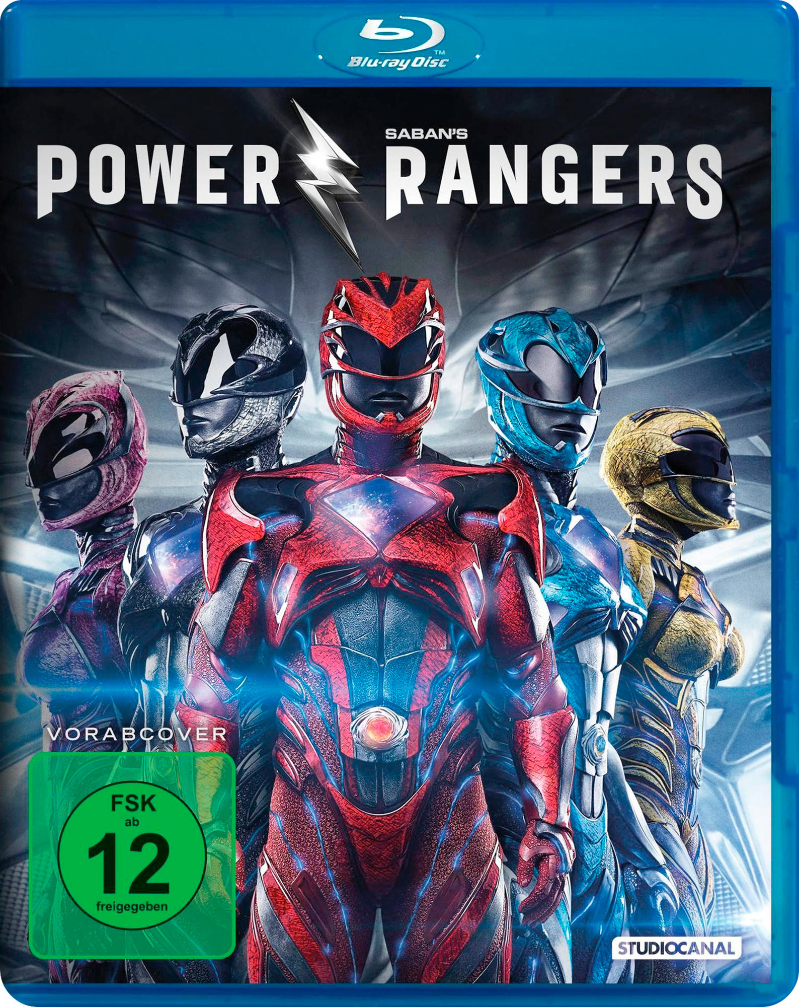 Blu-ray Rangers Power