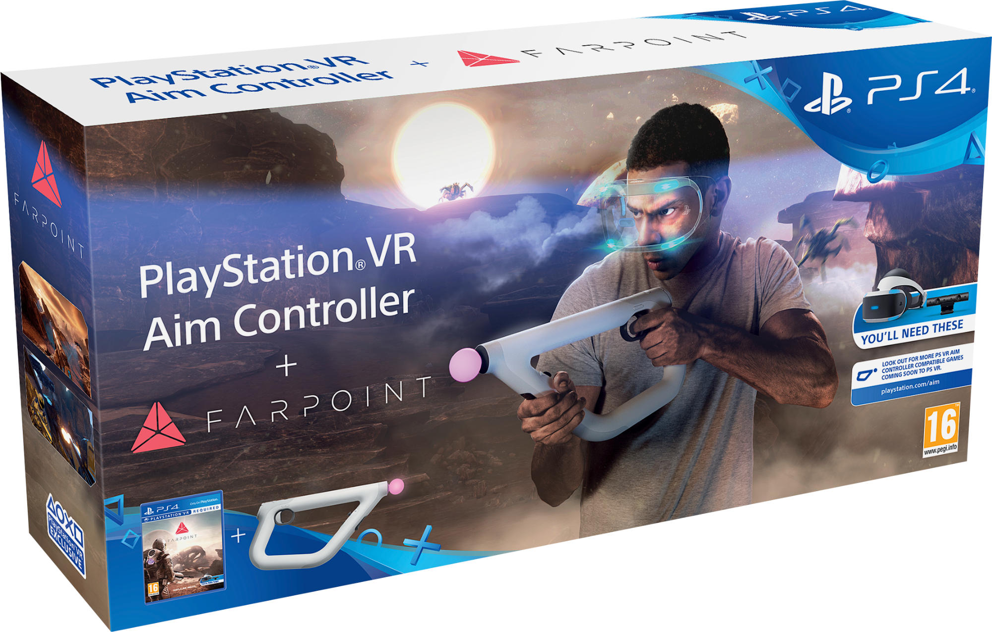 Farpoint inkl. PlayStation VR-Ziel-Controller - [PlayStation 4]