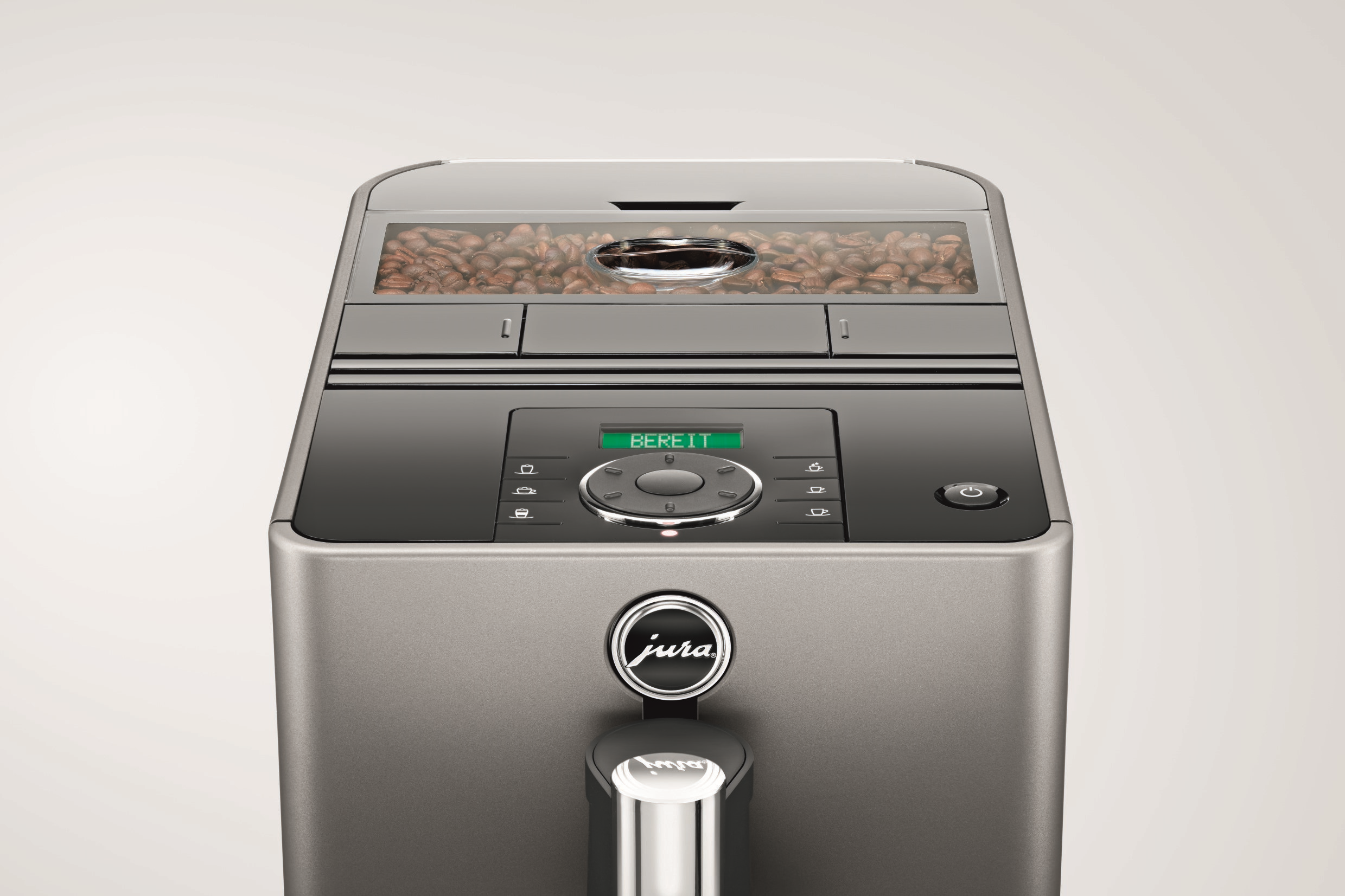 JURA ENA Micro 90 Kaffeevollautomat Dark Inox