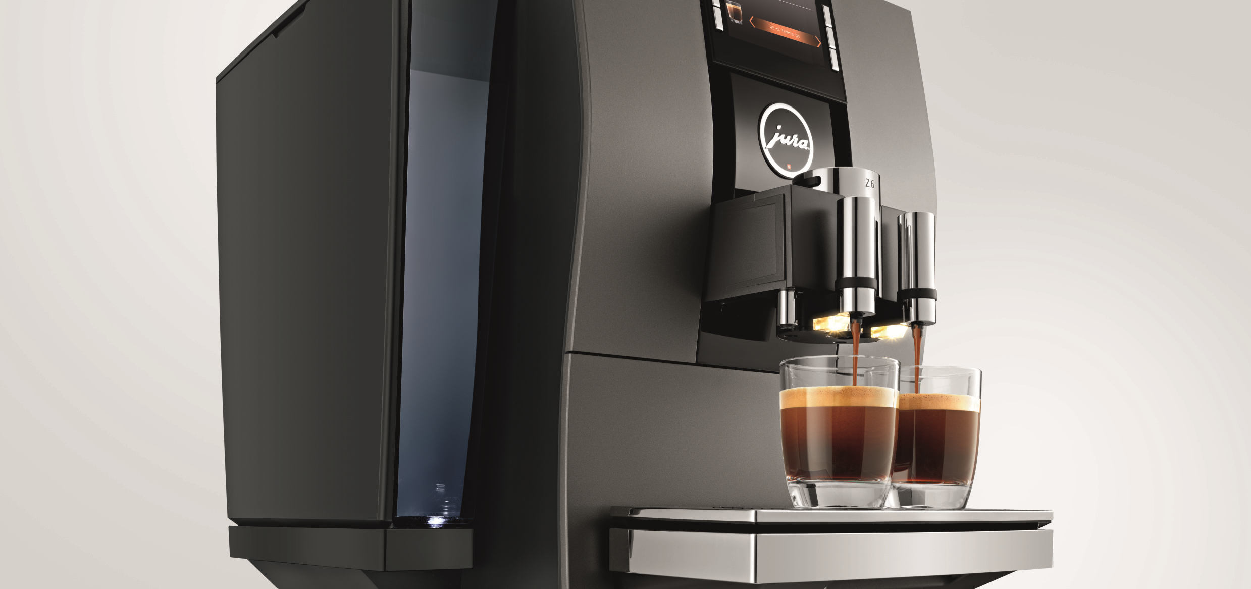 JURA Z6 Kaffeevollautomat Dark Inox