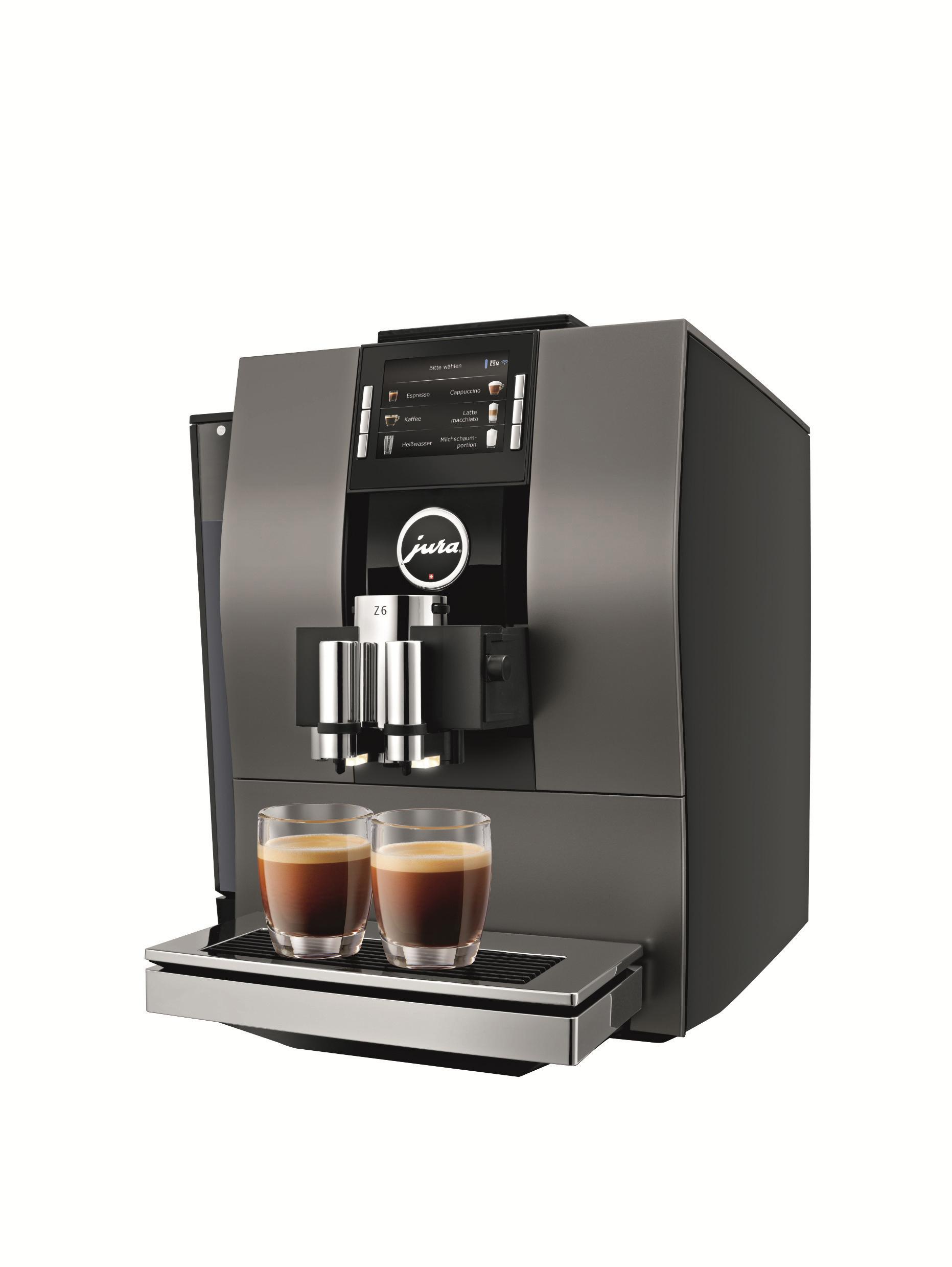 JURA Z6 Kaffeevollautomat Dark Inox