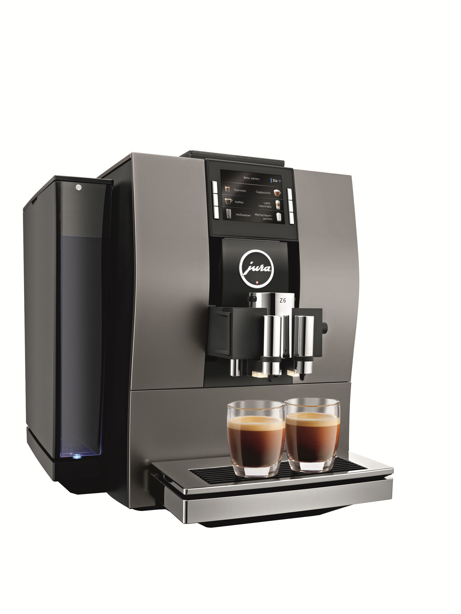 JURA Z6 Kaffeevollautomat Dark Inox