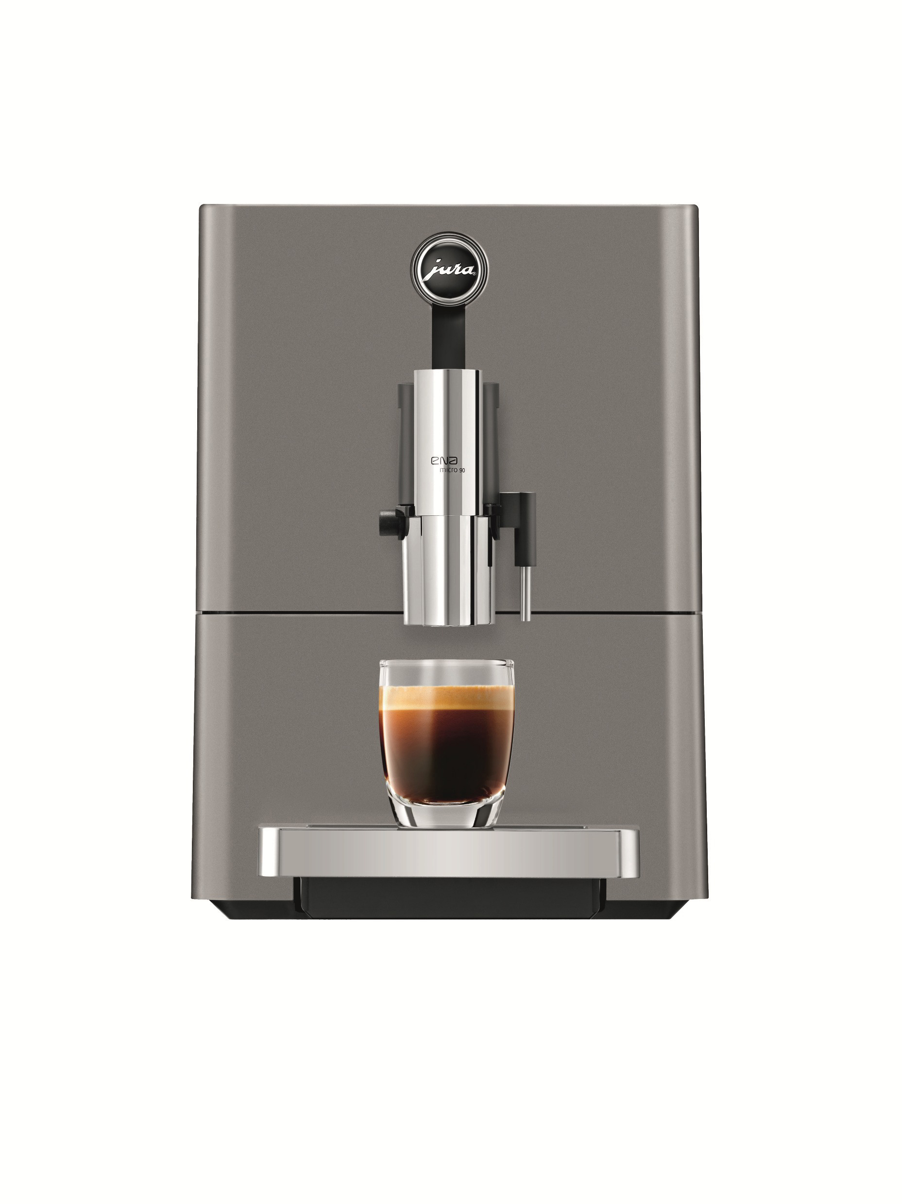 JURA ENA Micro 90 Kaffeevollautomat Dark Inox