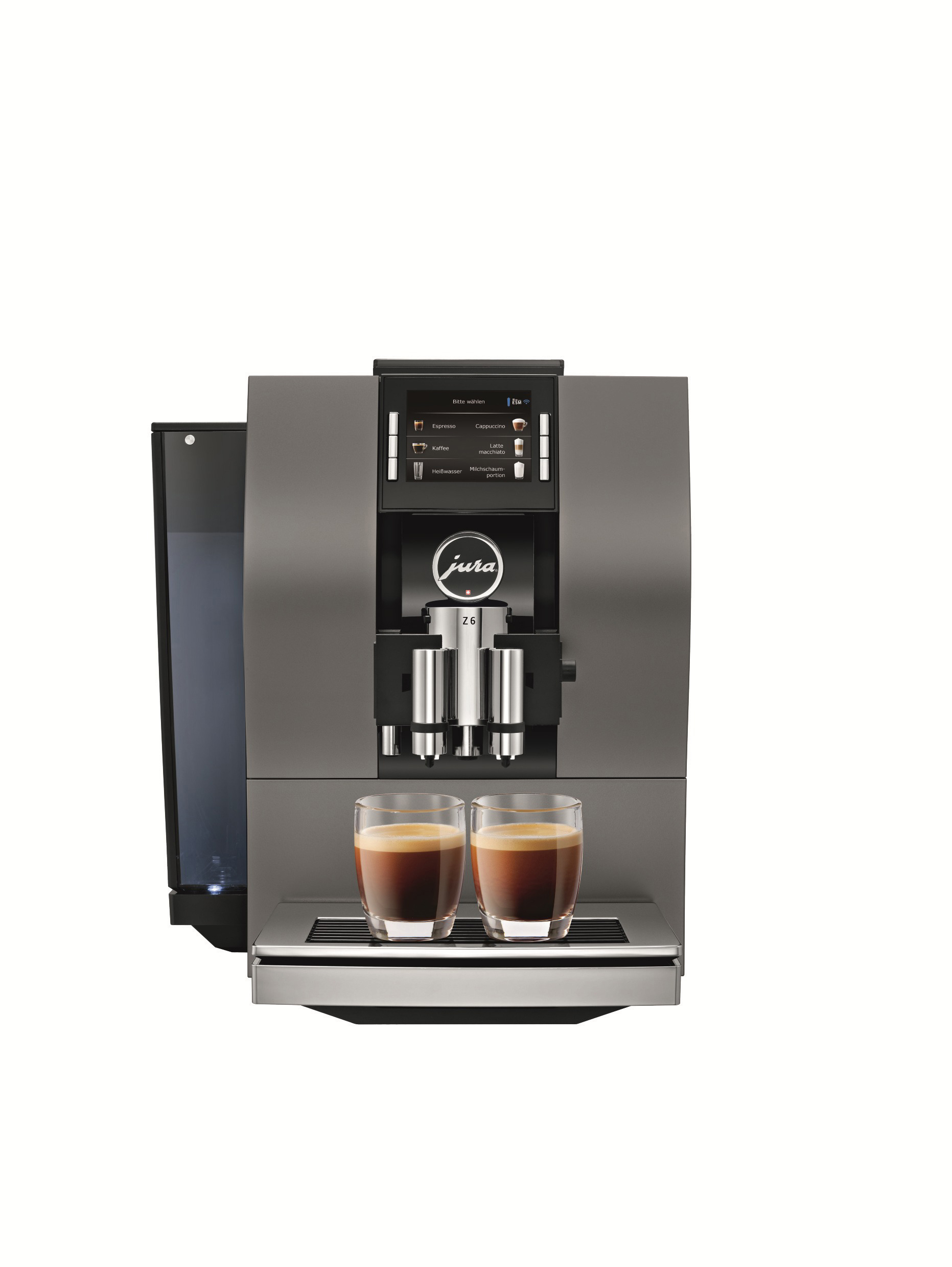 JURA Z6 Kaffeevollautomat Dark Inox