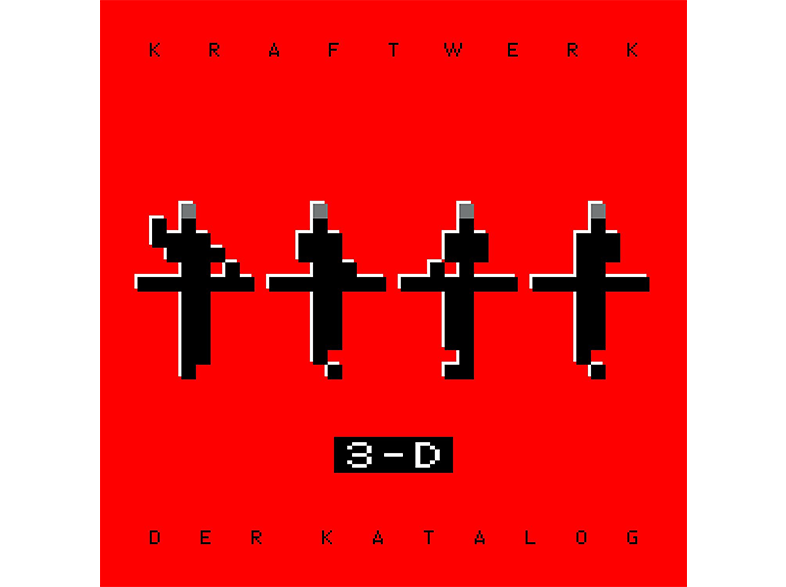 Kraftwerk - 3-D The Catalogue (CD)