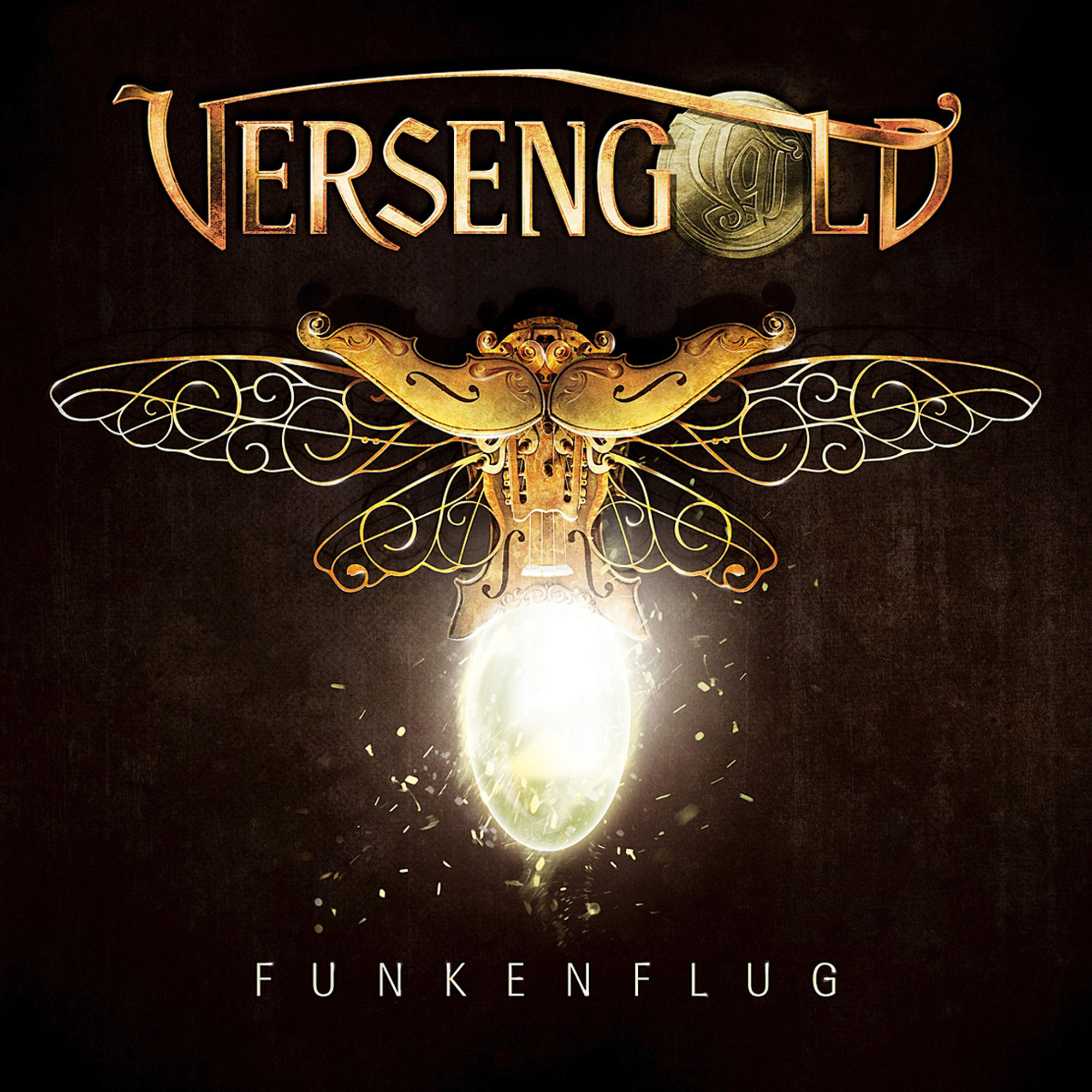 Versengold - Funkenflug ltd. Box  - (CD + Bonus Maxi Single CD)