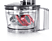 BOSCH MCM3501M Matberedare - Svart / borstat stål