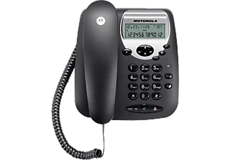 MOTOROLA CT2 fekete telefon