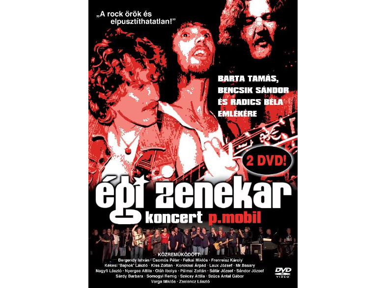 P. Mobil - Égi zenekar koncert (DVD)