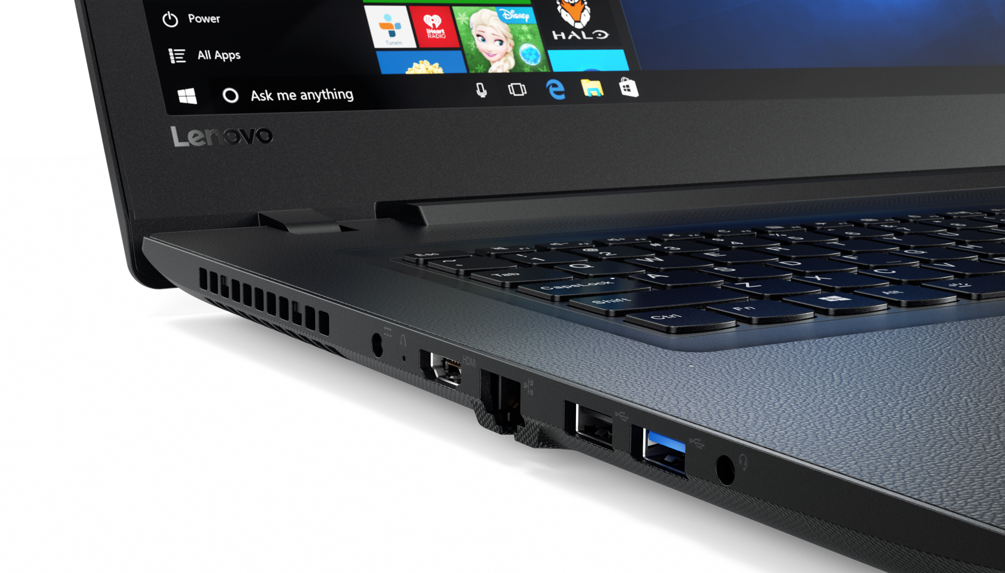 LENOVO Laptop IdeaPad 110-17IKB Intel Core i5-7200U (80VK004JMB)