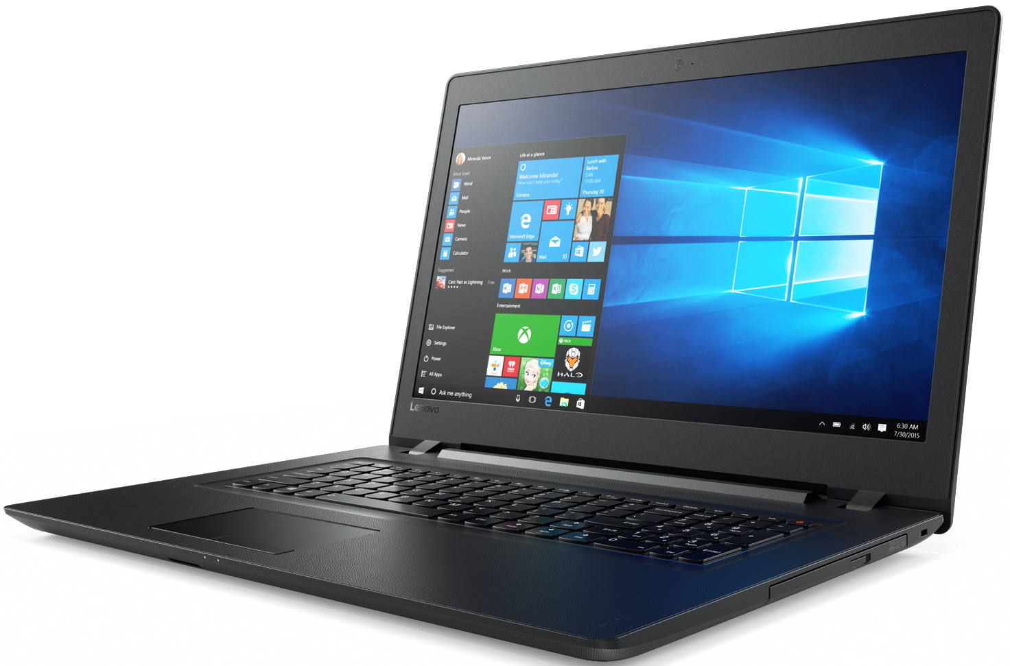 LENOVO Laptop IdeaPad 110-17IKB Intel Core i5-7200U (80VK004JMB)