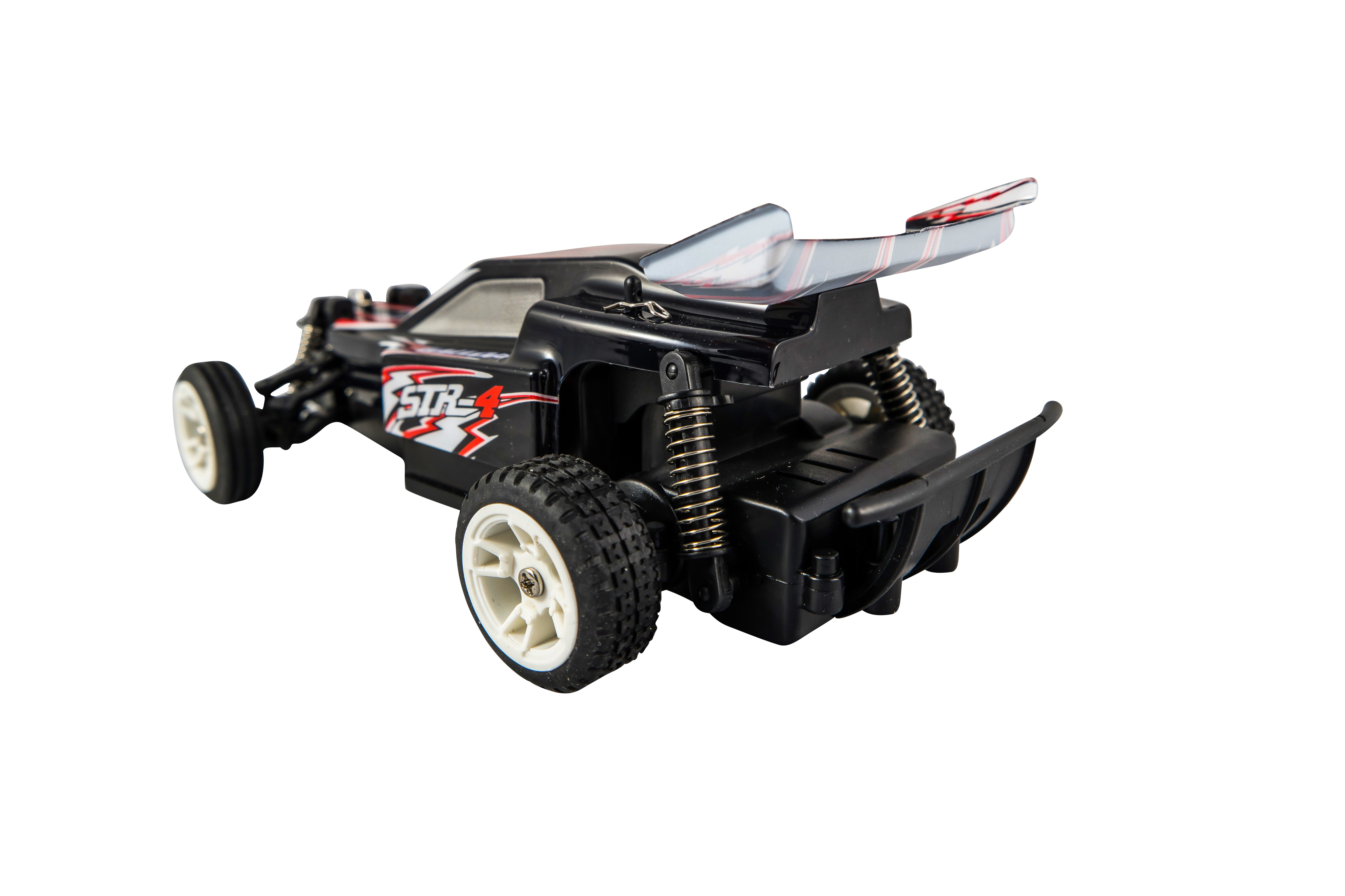 MONSTERTRONIC Shorty Buggy 1:20  ferngesteuerter Monstertruck, Rot/Schwarz