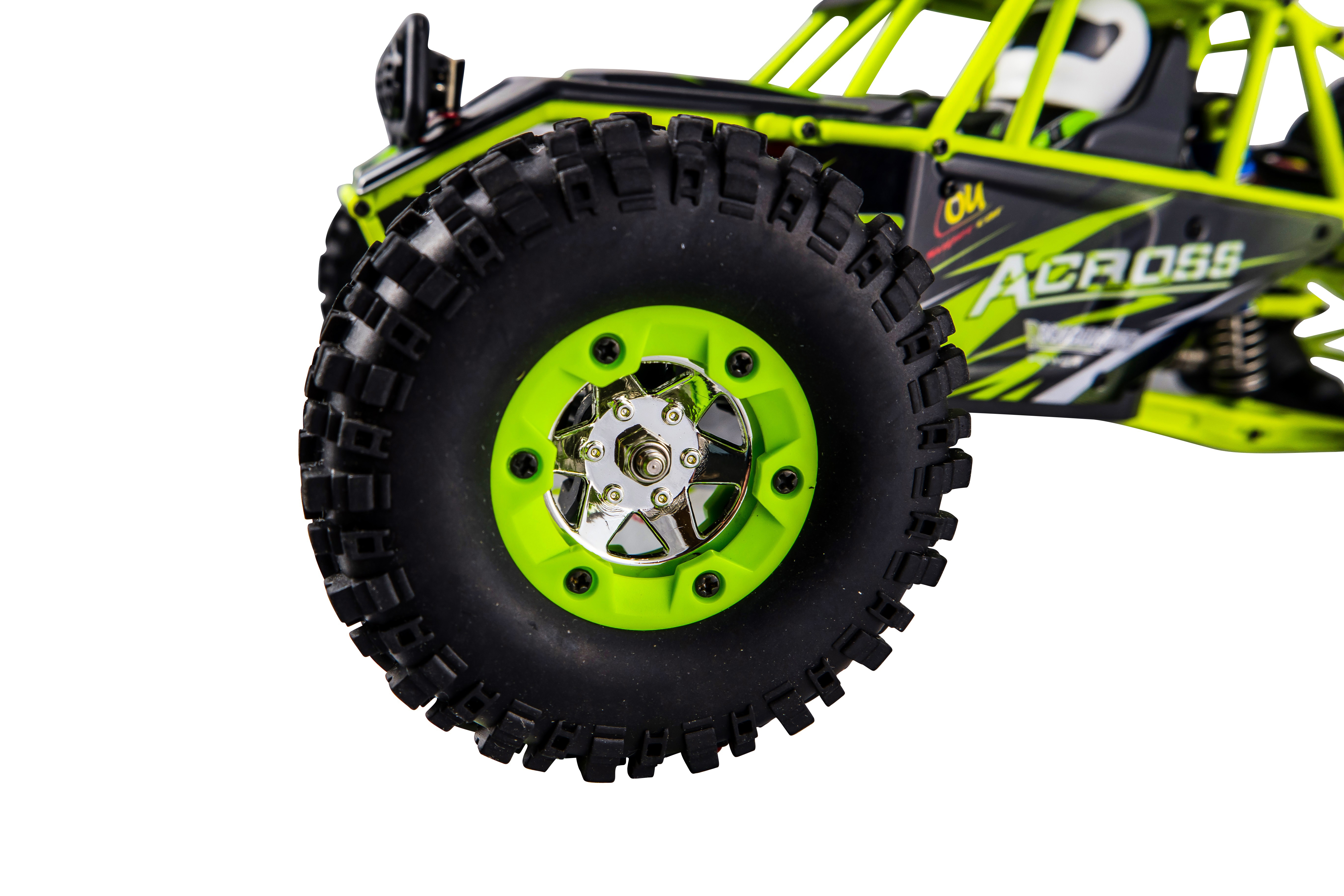MONSTERTRONIC Across 1:10 ferngesteuerter Monstertruck, Gelb/Schwarz