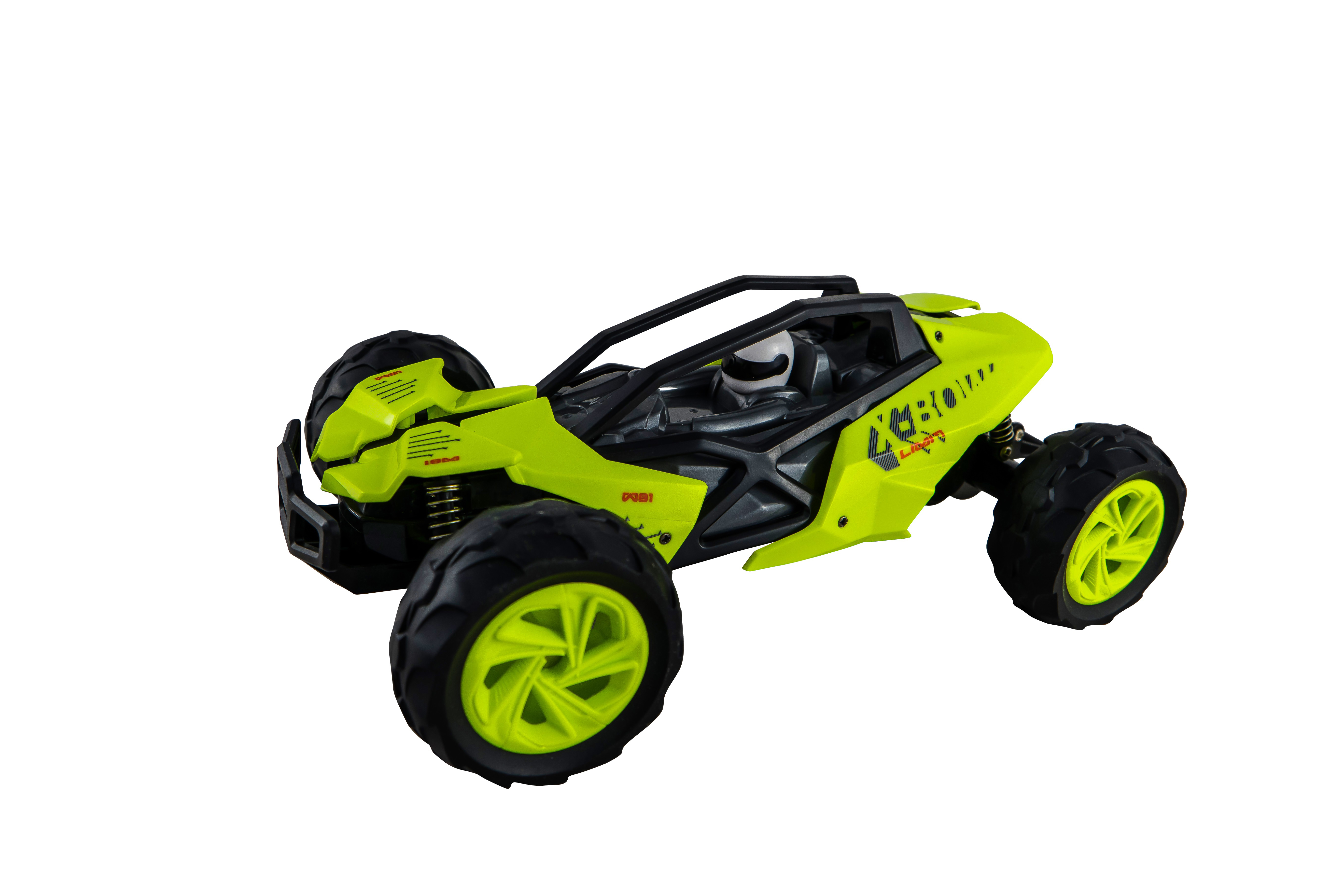 MONSTERTRONIC MaXarea Buggy 1:14  ferngesteuerter Monstertruck, Neongrün