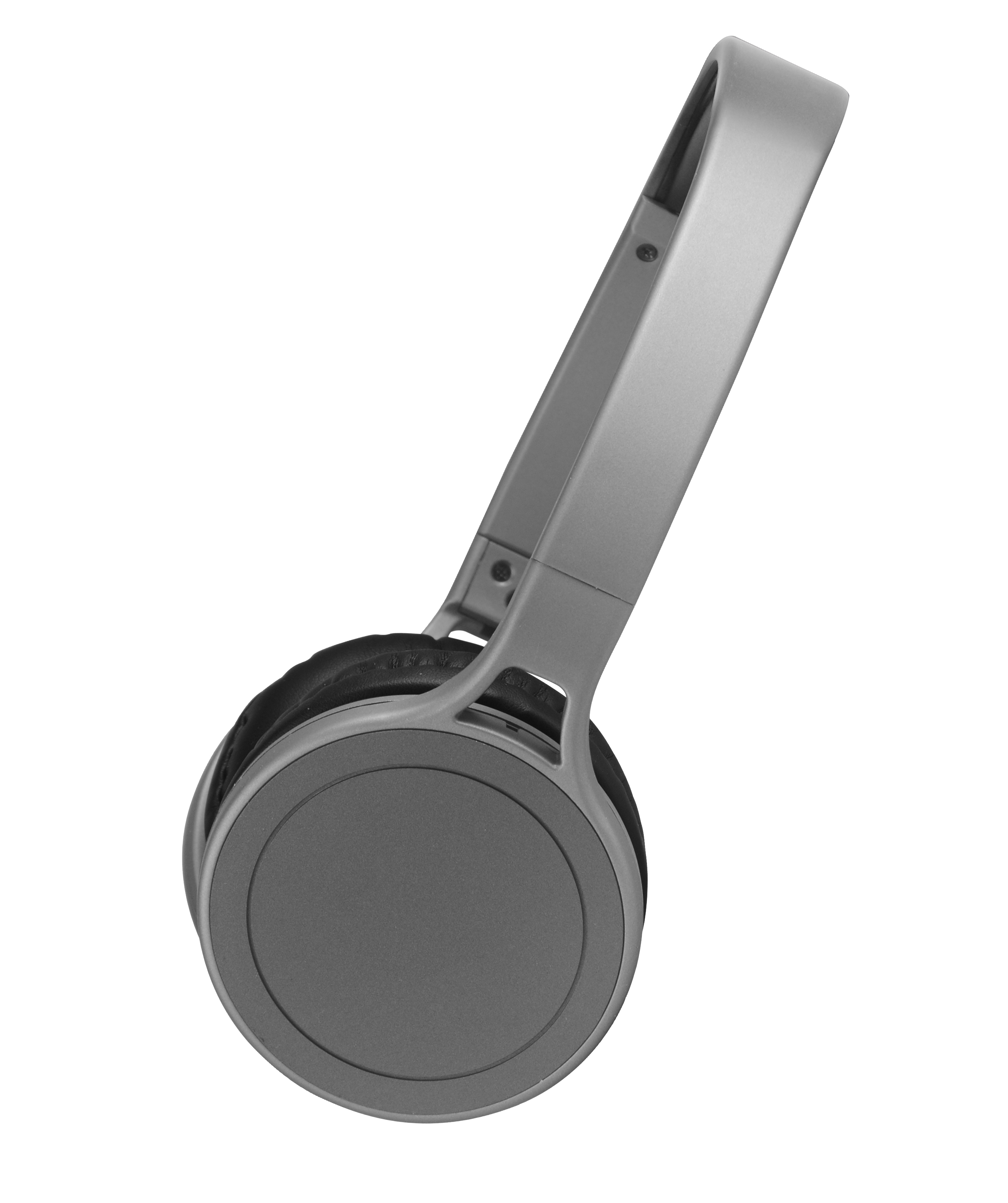 ISY IHP-1600-TI HEADPHONE, On-ear Kopfhörer Titanium