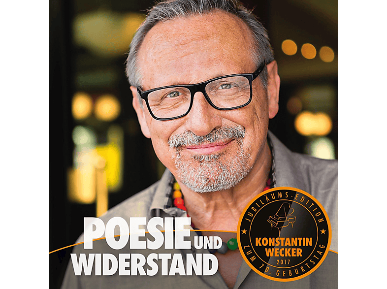 Thumbnail - Konstantin Wecker - Poesie und Widerstand (CD)
