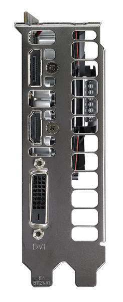 ASUS Radeon RX 550 2GB (90YV0AG1-M0NA00) (AMD, Grafikkarte)