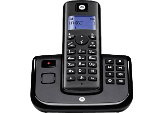 MOTOROLA T211 fekete dect telefon