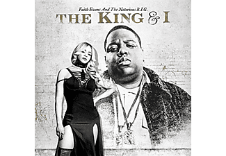 Faith Evans, The Notorious B.I.G. - The King & I (Explicit) (CD)
