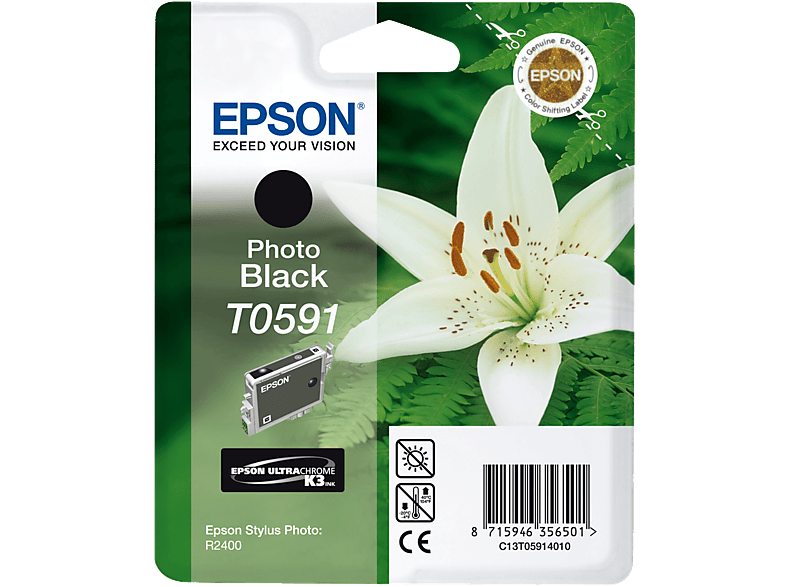 EPSON T0591 Zwart (C13T05914010)
