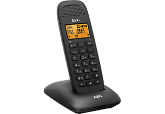 AEG D81 DECT telefon, fekete
