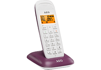 AEG D81 dect lila telefon