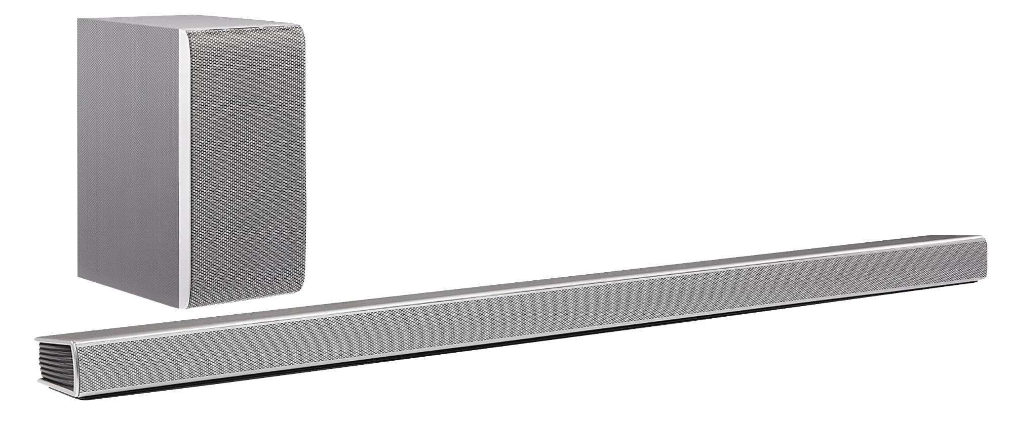 Barra de sonido - LG SH7, WiFi, Sistema Multiroom, Subwoofer inalámbrico