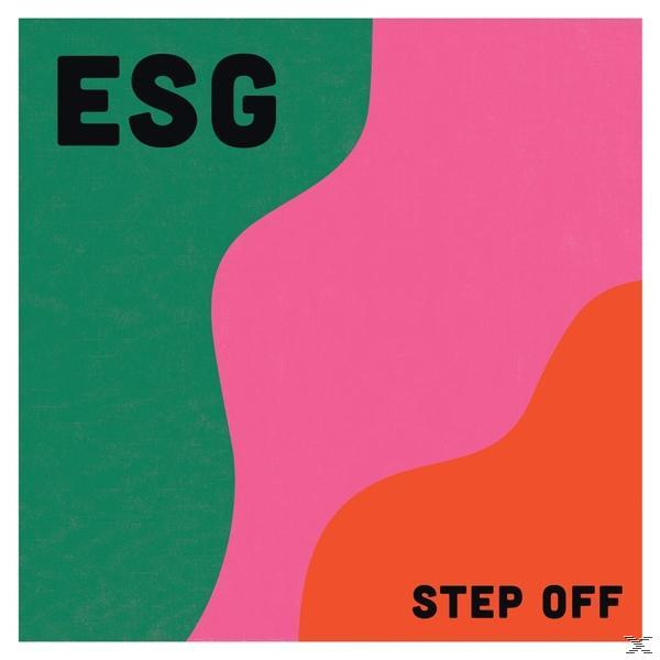 Esg - STEP OFF  - (CD)