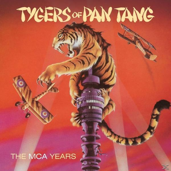 Tygers Of Pan Tang - THE MCA YEARS  - (CD)