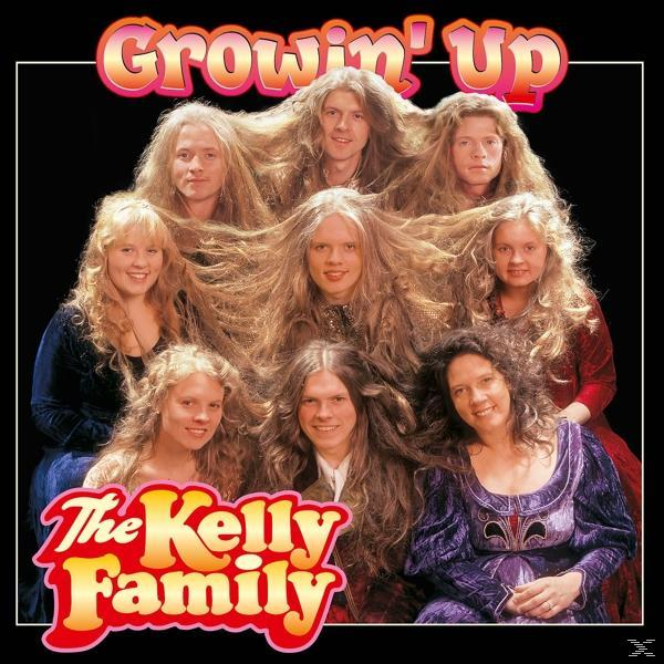 The Kelly Family - (CD) - GROWIN UP
