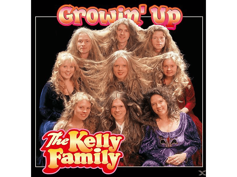 The Kelly Family - (CD) - GROWIN UP