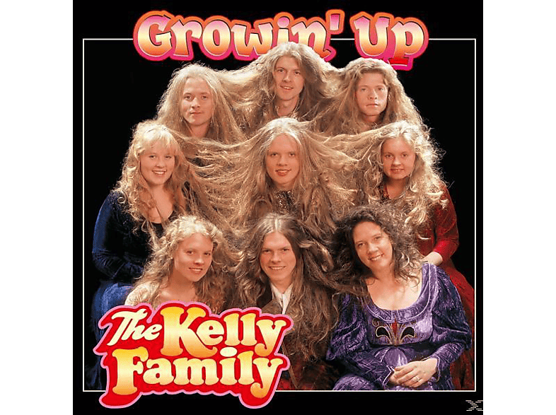 The Kelly Family The Kelly Family GROWIN UP (CD) Rock & Pop CDs