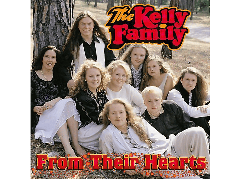 The - FROM HEARTS (CD) Kelly - THEIR Family